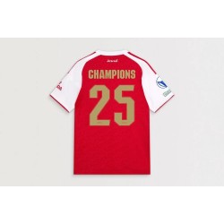 Camiseta Hombre Arsenal 2025/26 Local Campeones UWCL