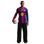 Camiseta de manga larga de local 2026/27 infantil del FC Barcelona