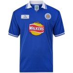 Camiseta retro Leicester City 2000 para hombre