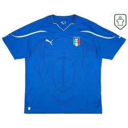 Camiseta retro local Italia 2010/12 para hombre