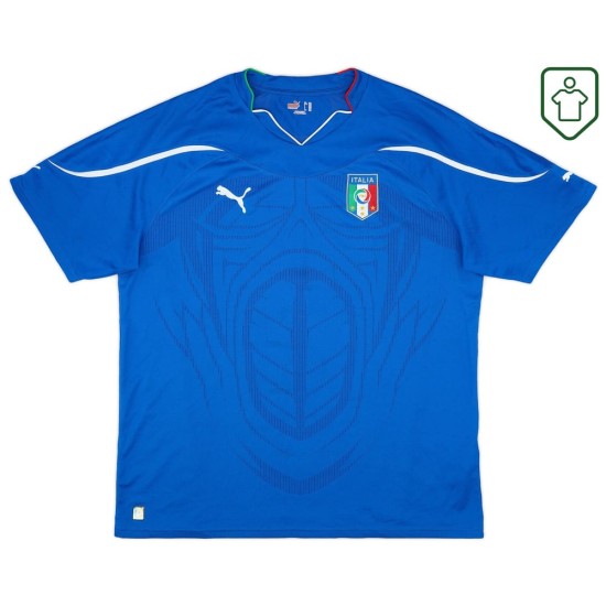 Camiseta retro local Italia 2010/12 para hombre Camiseta retro local Italia 2010/12 para hombre