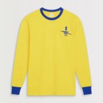Camiseta Retro FA Cup Visitante Manga Larga Mujer Arsenal 1971