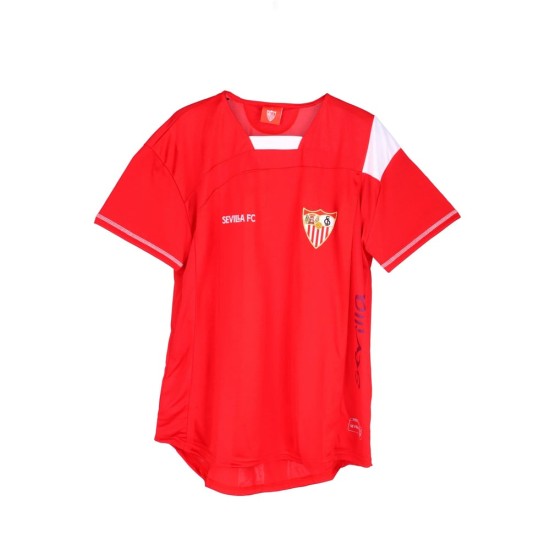 Camiseta Retro Supercopa Sevilla FC 2008 para mujer
