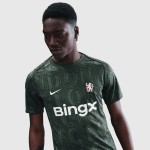 Chelsea Niño 2025/26 Tercera Camiseta de Pre-Partido - Verde