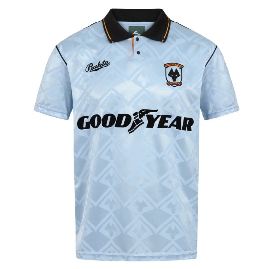 Camiseta Retro Wolverhampton Wanderers de Visitante 1992 para Hombre Camiseta Retro Wolverhampton Wanderers de Visitante 1992 para Hombre