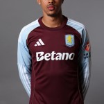 Camiseta de Manga Larga Local Aston Villa 2025/26 Hombre