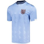 Camiseta retro Inglaterra tercer puesto 1989 mujer
