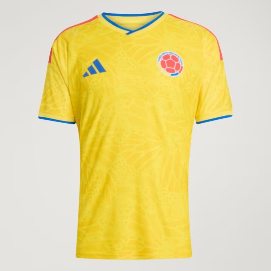 Camiseta local de la Copa del Mundo 2026 de Colombia para hombre