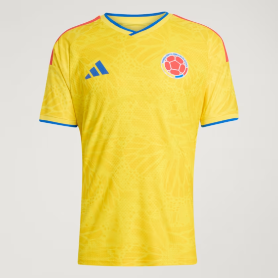 Camiseta local de la Copa del Mundo 2026 de Colombia para hombre Camiseta local de la Copa del Mundo 2026 de Colombia para hombre
