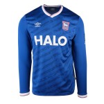 Niño Ipswich Town 2025/26 Camiseta Local Manga Larga