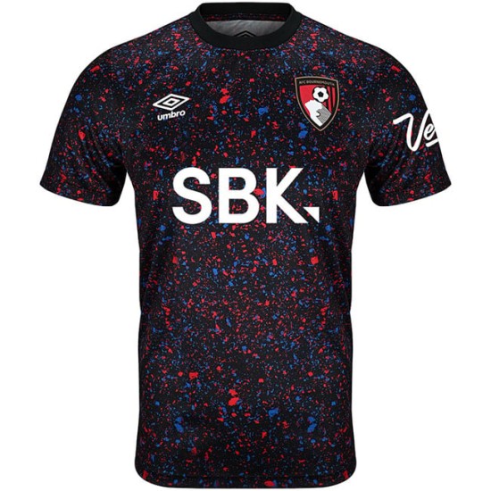 Camiseta Prepartido Tercera Equipación AFC Bournemouth Mujer 2025/26