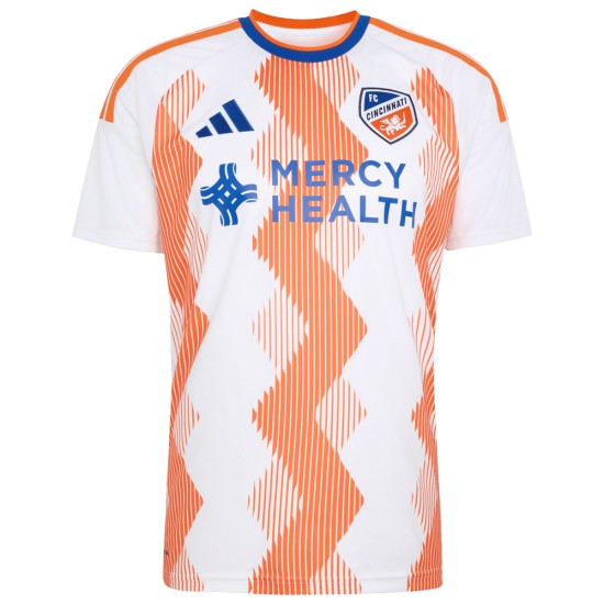 Mujer FC Cincinnati 2026 Camiseta Visitante