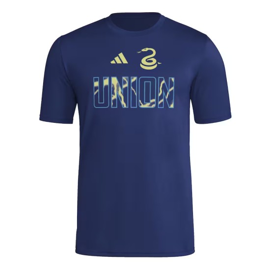 Camiseta Tercera Hook AEROREADY 2025 de Philadelphia Union para Hombre