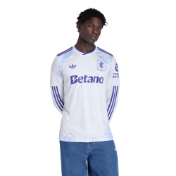 Camiseta tercera manga larga Aston Villa 2025/26 Niño