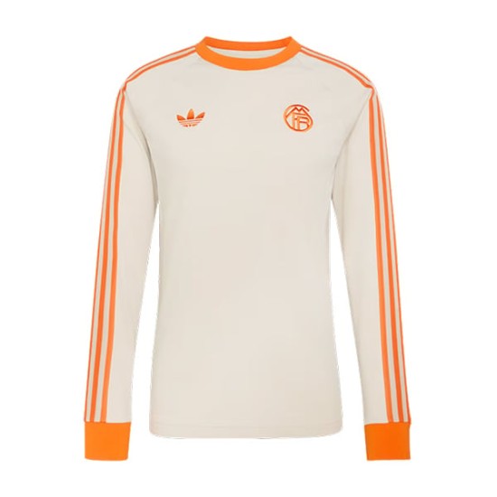 Camiseta Retro Manga Larga 2026 Bayern Múnich Hombre