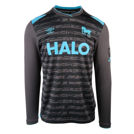 Niño Ipswich Town 2025/26 Tercera Camiseta de Manga Larga