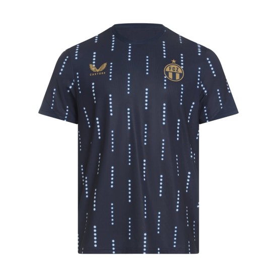 Mujer FC Zúrich 2025/26 Tercer Uniforme de Calentamiento