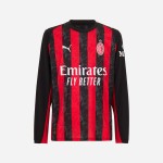 Mujer Milan Camiseta de Manga Larga Local 2025/26