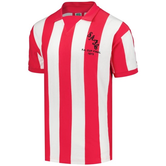 Camiseta Retro Final FA Cup 1973 de Sunderland de Niño Camiseta Retro Final FA Cup 1973 de Sunderland de Niño