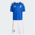 Conjunto local de la Copa del Mundo 2026 de Italia para niño
