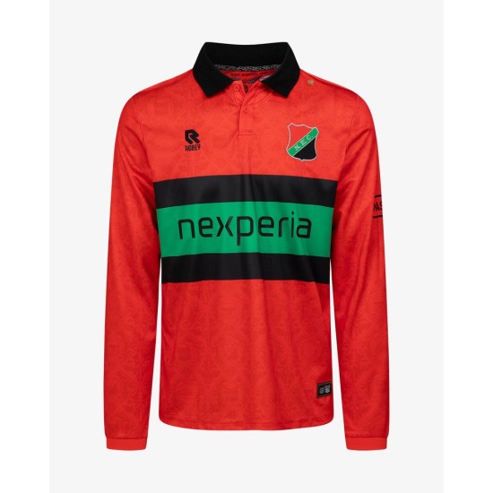 Camiseta Manga Larga Niño N.E.C. Nijmegen 2025/26 Local