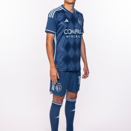 Pantalones cortos hombre Sporting Kansas City 2025 visitante Pantalones cortos hombre Sporting Kansas City 2025 visitante