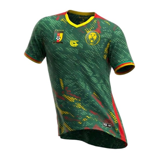 Camiseta AFCON Local Camerún 2025/26 Mujer