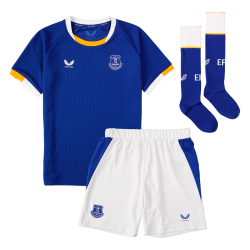 Conjunto de local Everton 2026/27 para niño