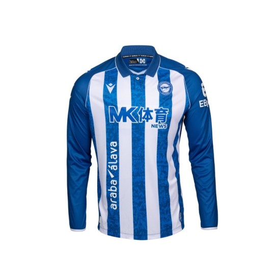 Camiseta de Manga Larga de Local Alavés 2026/27 para Mujer
