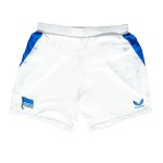 Pantalones Cortos de Local Hertha BSC 2026/27 - Blanco para Hombre