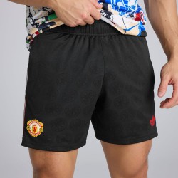 Pantalones cortos Stone Roses Manchester United 2025/26 para niño