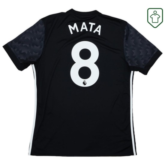 Camiseta retro visitante hombre Manchester United 2017/18 Mata #8 Camiseta retro visitante hombre Manchester United 2017/18 Mata #8