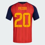 Camiseta Oficial Local España 2026 Mujer PEDRI #20