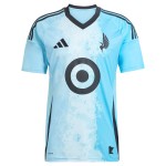 Camiseta infantil Minnesota United FC 2025 visitante