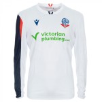 Camiseta de hombre Bolton Wanderers 2026/27 de local manga larga Camiseta de hombre Bolton Wanderers 2026/27 de local manga larga