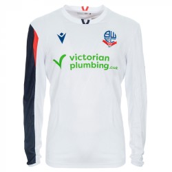 Camiseta de niño Bolton Wanderers 2026/27 de local manga larga