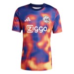 Camiseta de calentamiento previa tercera Ajax 2025/26 para niño