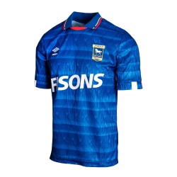 Camiseta Retro de local del Ipswich Town 1989/92 para hombre