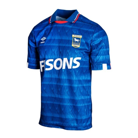 Camiseta Retro de local del Ipswich Town 1989/92 para hombre Camiseta Retro de local del Ipswich Town 1989/92 para hombre