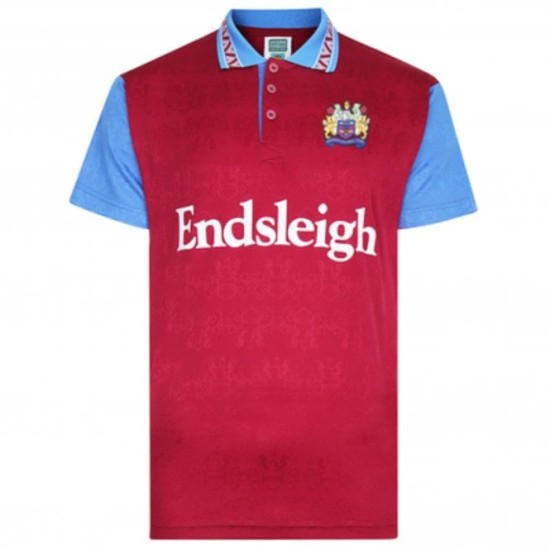 Camiseta Retro Hombre Burnley 1994 Home