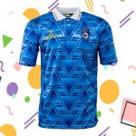 Camiseta Retro Local 1991 de Cardiff City para Hombre