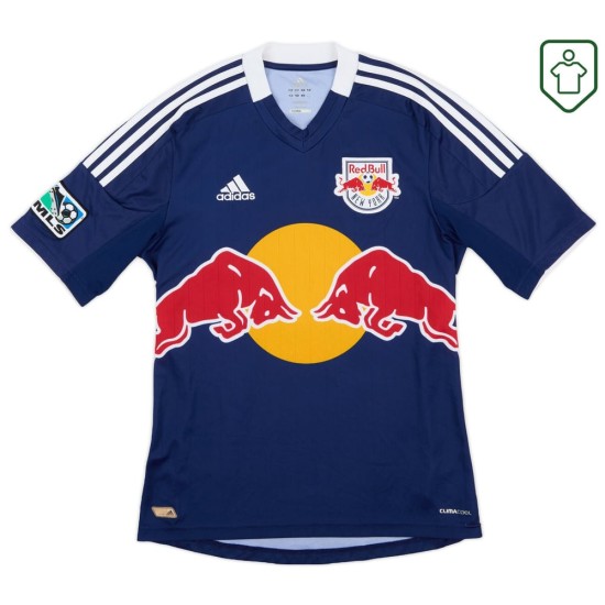 Camiseta retro visitante New York Red Bulls 2012 para hombre Camiseta retro visitante New York Red Bulls 2012 para hombre