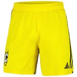 Pantalones Cortos Locales 2025 del Columbus Crew para Hombre - Dorados