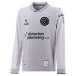 Camiseta de Manga Larga de Visitante Bristol City 2026/27 para Niño