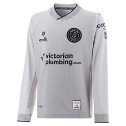 Camiseta de Manga Larga de Visitante Bristol City 2026/27 para Niño
