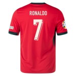 Cristiano Ronaldo #7 Portugal Camiseta de Local EURO 2024