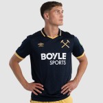 Niño West Ham United 2025/26 Tercera Camiseta