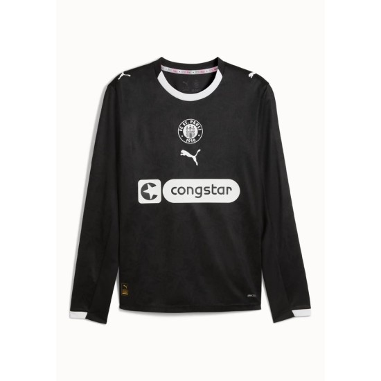 Camiseta de Manga Larga Tercera FC St. Pauli 2025/26 Niño