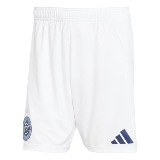 Pantalones Cortos Locales 2025 del New York City FC para Niño