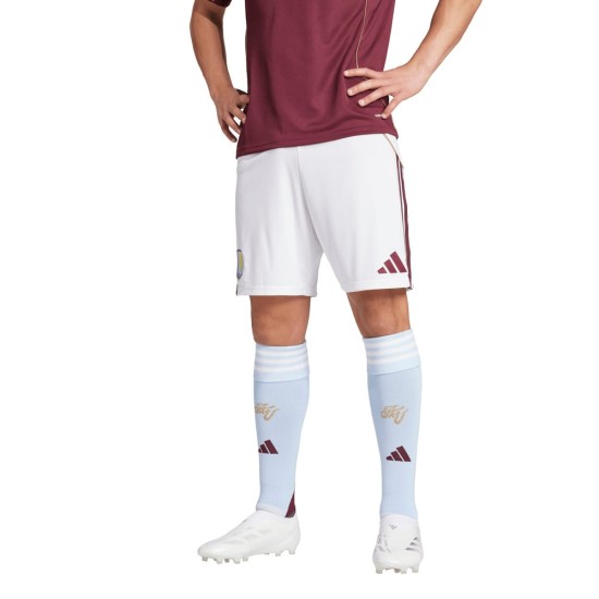 Pantalón Corto Local Aston Villa 2025/26 Mujer